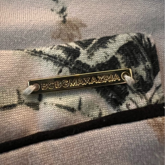 BCBCMAXAZRIA Women's Pink Animal Print Pyjama Top SZ S - Picture 6 of 7